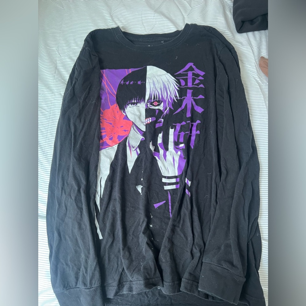 “TOKYO GHOUL” Long Sleeve Shirt